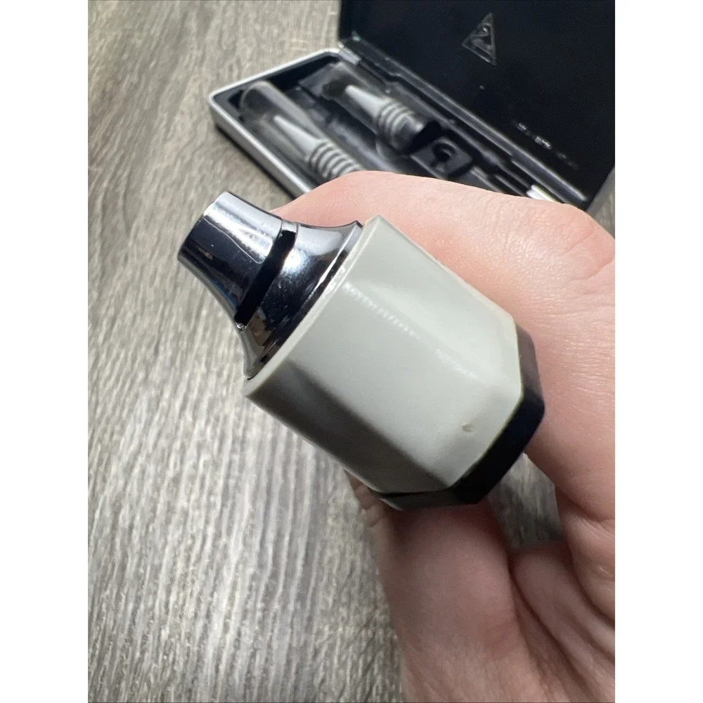 VTG HEINE Minilux Otoscope Medical ENT Western Germany As Is For Parts!